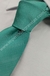 Gravata Skinny - Verde Tifanny Tom Sobre Tom na Diagonal - COD: PX549 - Império das Gravatas