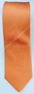 Gravata Skinny - Laranja Fosco Quadriculado - COD: PH121 - comprar online