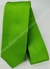 Gravata Skinny - Verde Limão Detalhado com Linhas Diagonais - COD: CS339