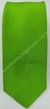 Gravata Skinny - Verde Limão Detalhado com Linhas Diagonais - COD: CS339 - comprar online