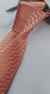 Gravata Semi Slim Fit - Coral Multi Quadros Diagonais - COD: PH165 - Império das Gravatas