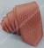 Gravata Semi Slim Fit - Coral Multi Quadros Diagonais - COD: PH165 na internet