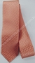 Gravata Semi Slim Fit - Coral Multi Quadros Diagonais - COD: PH165