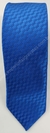 Gravata Semi Slim - Azul Royal Detalhada Tom Sobre Tom - COD: AF681 - comprar online