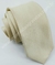 Gravata Semi Slim - Bege Claro com Multi Detalhes - COD: SSBC21 na internet