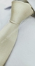 Gravata Semi Slim - Bege Claro com Multi Detalhes - COD: SSBC21 - Império das Gravatas