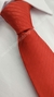 Gravata Espelhada - Vermelha Detalhada com Linhas Diagonais Espelhadas - COD: CS328 - Império das Gravatas