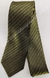 Gravata Espelhada - Verde Musgo Espelhada com Linhas Pretas na Diagonal - COD: CS331 na internet