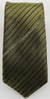 Gravata Espelhada - Verde Musgo Espelhada com Linhas Pretas na Diagonal - COD: CS331 na internet
