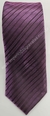 Gravata Espelhada - Roxo Uva com Linhas Pretas na Diagonal - COD: CS326 - comprar online