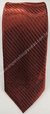 Gravata Espelhada - Marsala com Linhas Diagonais - COD: GL121 - comprar online