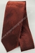 Gravata Espelhada - Marsala com Linhas Diagonais - COD: GL121