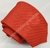 Gravata Espelhada - Vermelha com Linhas Foscas na Diagonal - COD: CS1618 na internet