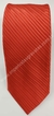 Gravata Espelhada - Vermelha com Linhas Foscas na Diagonal - COD: CS1618 - comprar online