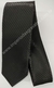Gravata Espelhada - Preta Detalhada com Linhas Diagonais - COD: LC238