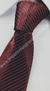 Gravata Espelhada - Bordô Detalhada com Linhas Diagonais - COD: KL624 - Império das Gravatas