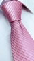 Gravata Espelhada - Rosa Escuro com Linhas Diagonais - COD: REE21 na internet