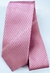Gravata Espelhada - Rosa Escuro com Linhas Diagonais - COD: REE21