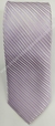 Gravata Espelhada - Lavanda Detalhada com Linhas Brancas Foscas na Diagonal - COD: LVD21 - comprar online