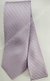 Gravata Espelhada - Lavanda Detalhada com Linhas Brancas Foscas na Diagonal - COD: LVD21