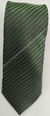 Gravata Espelhada - Verde Bandeira Detalhada com Linhas Pretas Foscas em Diagonal - COD: VDB211 - comprar online