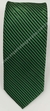 Gravata Espelhada - Verde Floresta com Linhas Pretas Foscas na Diagonal - COD: VDF200 - comprar online