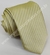 Gravata Espelhada - Amarelo Pálido Detalhado com Linhas Brancas na Diagonal - COD: AMRP222 na internet