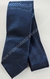 Gravata Espelhada - Azul Marinho Detalhada com Linhas Diagonais - COD: LC241