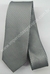 Gravata Espelhada - Cinza Claro Listrada com Linhas Diagonais - COD: PH104
