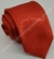 Gravata Espelhada - Vermelha em Linhas Verticais - COD: PX133 na internet