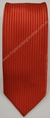 Gravata Espelhada - Vermelha em Linhas Verticais - COD: PX133 - comprar online
