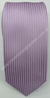 Gravata Espelhada - Lilás Claro com Listras Verticais - COD: PX120 - comprar online