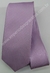 Gravata Espelhada - Lilás Claro com Listras Verticais - COD: PX120