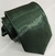 Gravata Espelhada - Verde Bandeira com Listras Verticais - COD: PX124 na internet