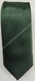 Gravata Espelhada - Verde Bandeira com Listras Verticais - COD: PX124 - comprar online