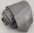 Gravata Espelhada - Prata com Listras Chumbo na Vertical - COD: PX130 na internet