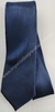 Gravata Espelhada - Azul Marinho com Listras Verticais - COD: PX125