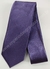 Gravata Espelhada - Roxo Escuro com Linhas Foscas Verticais - COD: PX128