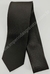 Gravata Skinny - Preta Fosca com Quadriculado Acetinado - COD: PH125