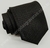Gravata Skinny - Preta Fosca com Quadriculado Acetinado - COD: PH125 na internet