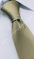 Gravata Semi Slim - Ouro Envelhecido Detalhado com Linhas Diagonais - COD: OEN21 - Império das Gravatas