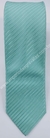 Gravata Semi Slim - Azul Tifanny Clara Detalhada em Linhas Diagonais - COD: KL636 - comprar online