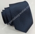 Gravata Semi Slim - Azul Marinho Noite Listrada com Preto - COD: AF685 na internet