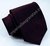 Gravata Skinny - Bordô Escuro Detalhada com Linhas Diagonais - COD: BS447 na internet