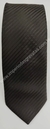 Gravata Skinny - Preto fosco com linhas brilhantes - COD: CV197 - comprar online