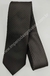 Gravata Skinny - Preto fosco com linhas brilhantes - COD: CV197