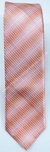 Gravata Semi Slim - Salmão e Rosê Mesclados - COD: AF768 - comprar online