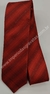 Gravata Semi Slim - Vermelha Escura Detalhada com Fios Prateados na Diagonal - COD: AF764