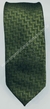 Gravata Skinny - Verde Musgo Detalhada em Chevron Sobreposto - COD: CS171 - comprar online