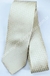 Gravata Skinny - Creme Detalhado em Chevron - COD: CS1630